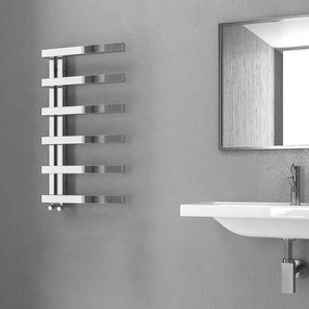 Kamalu - Scaldasalviette termoarredo 795x500mm modello KAM-D2006