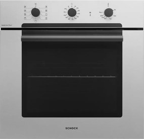 Forno da incasso elettrico multifunzione ventilato  SCHOCK F609 SFI92IX pulizia manuale