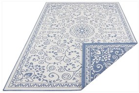 Tappeto da esterno blu e crema , 80 x 150 cm Leyte - NORTHRUGS