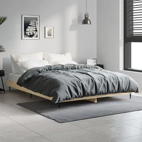 Giroletto rovere sonoma 135x190 cm in legno multistrato