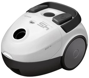 Sencor - Aspirapolvere a sacchetto 1,5 l 850W/230V bianco
