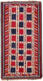 Kilim Tappeto 160x300 (Iran) Annodato A Mano