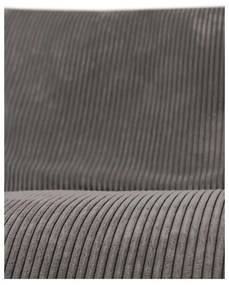 Puof a sacco blu con rivestimento in velluto a coste Sofa Seat Lounge – SLOWDOWN