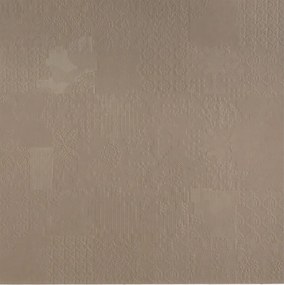 Mutina Dechiner Decor Piastrella Esagonale Rettificato Relief Spazzolato Cm 120x120 In Gres Porcellanato Ecru