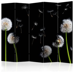 Paravento  Dandelions in the wind II [Room Dividers]  Colore ---, Dimensioni e Misure 225x172