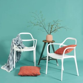 Set di 2 sedie da pranzo bianche Chaur Dali - Bonami Selection