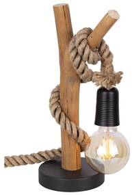 Globo 52060146X - Lampada da tavolo NERIDA 1xE27/10W/230V