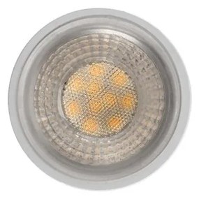 Faretto LED GU10 8W, Angolo 36°, OSRAM LED Colore  Bianco Naturale 4.000K