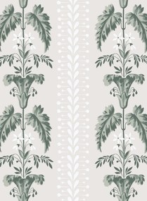 Sandberg Carta da parati Sophie - Spring Green