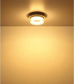 Globo 48046D - Plafoniera LED ZARA LED/8W/230V 3000K Ø 16 cm