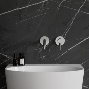 OMNIRES Y1215HCR - Rubinetto per lavabo da incasso Y cromo lucido