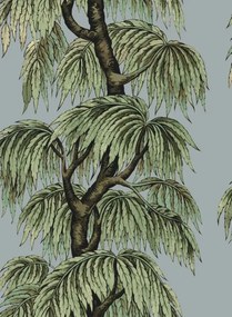 House of Hackney Carta da parati Babylon - Dove/ Willow