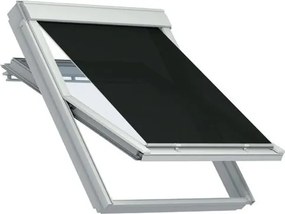 Tenda esterna per finestra isolante termico, manuale VELUX MHLPK00 5060 L 94 x H 160 cm nero