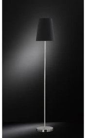 Wofi 3329.01.10.6000 - Lampada da terra FYNN 1xE27/60W/230V nero