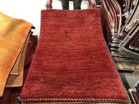 Gashguli Tappeto persiano 120x80 Rosso (Iran) Annodato A Mano