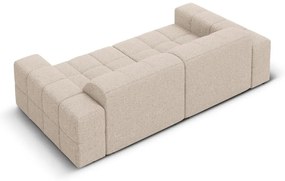 Divano beige 204 cm Chicago - Cosmopolitan Design
