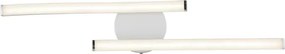 Globo 67178WC - Plafoniera LED ELOISE 2xLED/6W/230V bianco