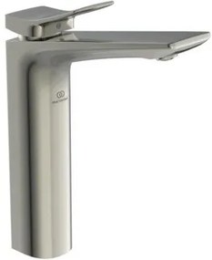 Ideal Standard Conca Miscelatore Monocomando Lavabo Da Appoggio Senza Asta Silver Storm