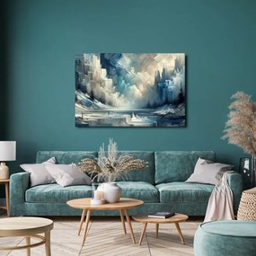 Quadro su tela – Scenografia montana gelida