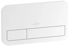 Villeroy & Boch 92249068 - Pulsante di scarico VICONNECT bianco