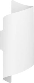 Eglo 902024 - Applique LED da esterno MONTARELLO 2xLED/4W/230V IP44 bianco