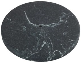 Portasciugamani da cucina nero Marble - Wenko