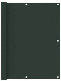 Paravento Da Balcone Verde Scuro 120x400 Cm Tessuto Oxford /