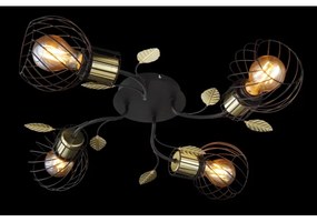 Globo 54113-4D -  Lampadario da parete  LALLY 4xE27/40W/230V