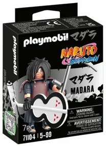 Statua Playmobil Naruto Shippuden - Madara 71104 7 Pezzi