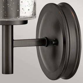 Hinkley HK-COLLIER1-BX - Applique COLLIER 1xE27/60W/230V