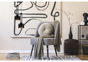 Lampadario a sospensione con filo ELIS 2xE27/60W/230V diametro 30 cm