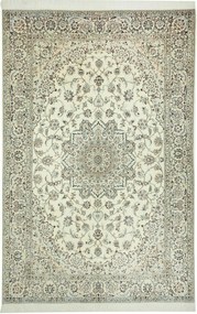 Nain Tappeto persiano 160 x 240 Beige (Iran) Annodato A Mano