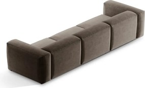 Divano marrone 364 cm Bergamo – Cosmopolitan Design