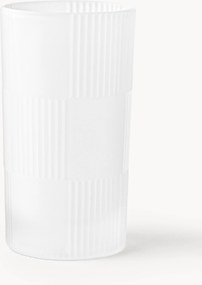 Set di 4 bicchieri highball con motivo in rilievo Bicchi