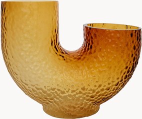 Vaso in vetro soffiato Arura, alt. 26 cm