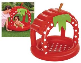 Bestway - piscina per bambini con parasole baby very berry 52387