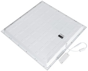Pannello LED da incasso bianco quadrato con LED 3000K - 6500K con dip switch - Seagal