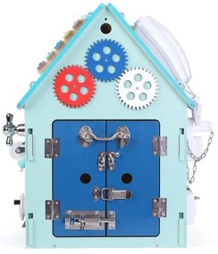 2Kids Toys - Casetta con attività blu