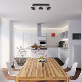 Luce Spot LOGAN 3xE14/40W/230V