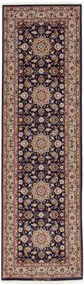Isfahan Tappeto persiano 80x260 (Iran) Annodato A Mano