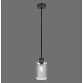 Paul Neuhaus 2006-25 - Lampadario a sospensione con filo BOLETUS 1xE27/10W/230V diametro 14 cm grigio