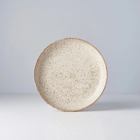 Piatto profondo in ceramica beige ø 20 cm Fade - MIJ