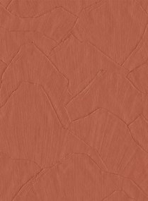Arte International Carta da parati Shards - Brick Red