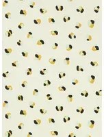 Scion Carta da parati Leopard Dots - Pebble/ Sage