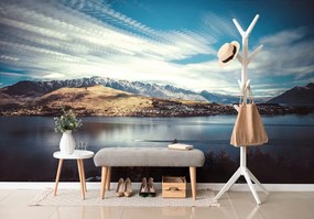 Fotomurale – Sera al lago