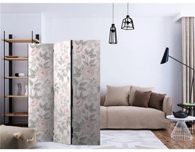 Paravento Watercolor Roses [Room Dividers]