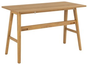 Tavolo da lavoro in rovere 60x120 cm Barnett - Actona