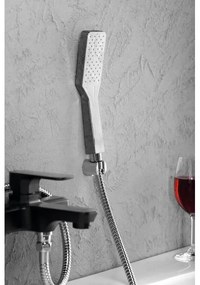 Sapho - Doccia a mano con sistema autopulente, cromo lucido