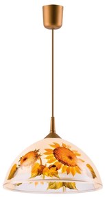 Lampadario a sospensione con filo 1xE27/60W/230V