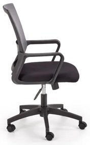 Sedia da ufficio TONA nera